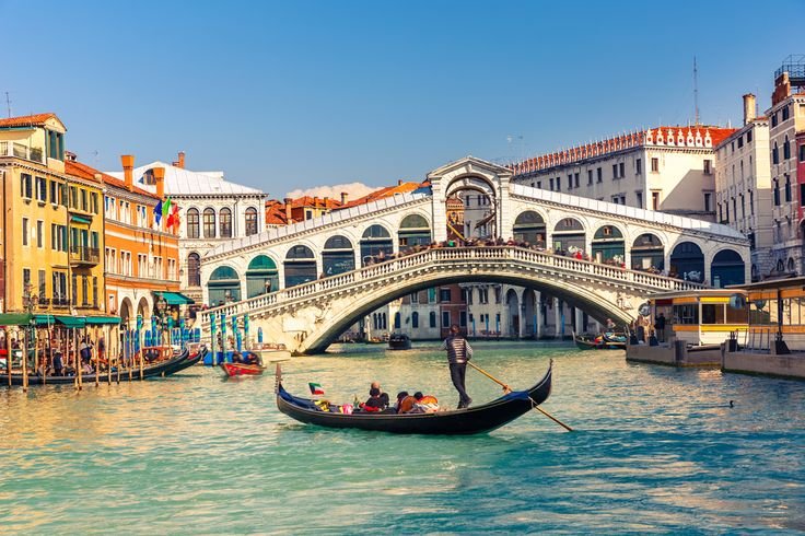 rialto bridge, venice